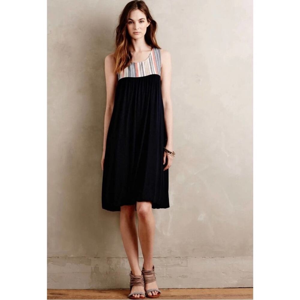 Anthropologie Porridge Cayucos Dress Size M Medium Sleeveless